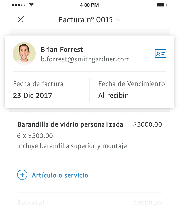 Ejemplo De Formato De Pago De Un Cliente - Business (820x840), Png Download