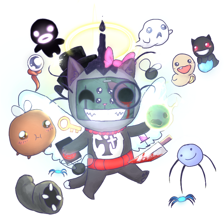 Isaac Again - Portable Network Graphics (768x768), Png Download