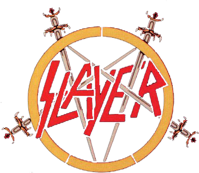 Download Transparent Slayer Band Logo Png - PNGkit