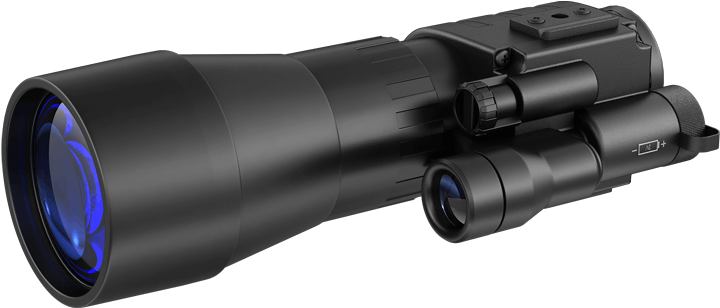 Challenger Gs - Pulsar Challenger Gs 3.5x50 Gen Super Night Vision (730x321), Png Download