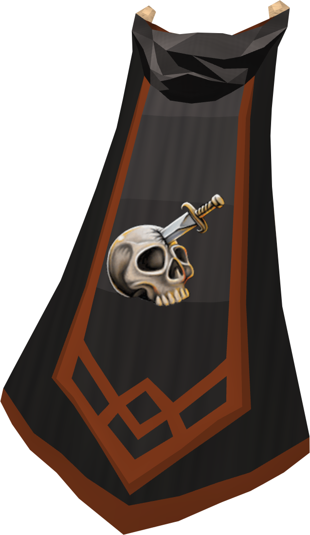 Mamasambadesigns Runescape Inspired Custom Skill Cape (637x1099), Png Download