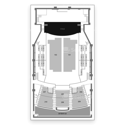 The Paramount Seating Chart Blood, Sweat And Tears - The Paramount (400x400), Png Download