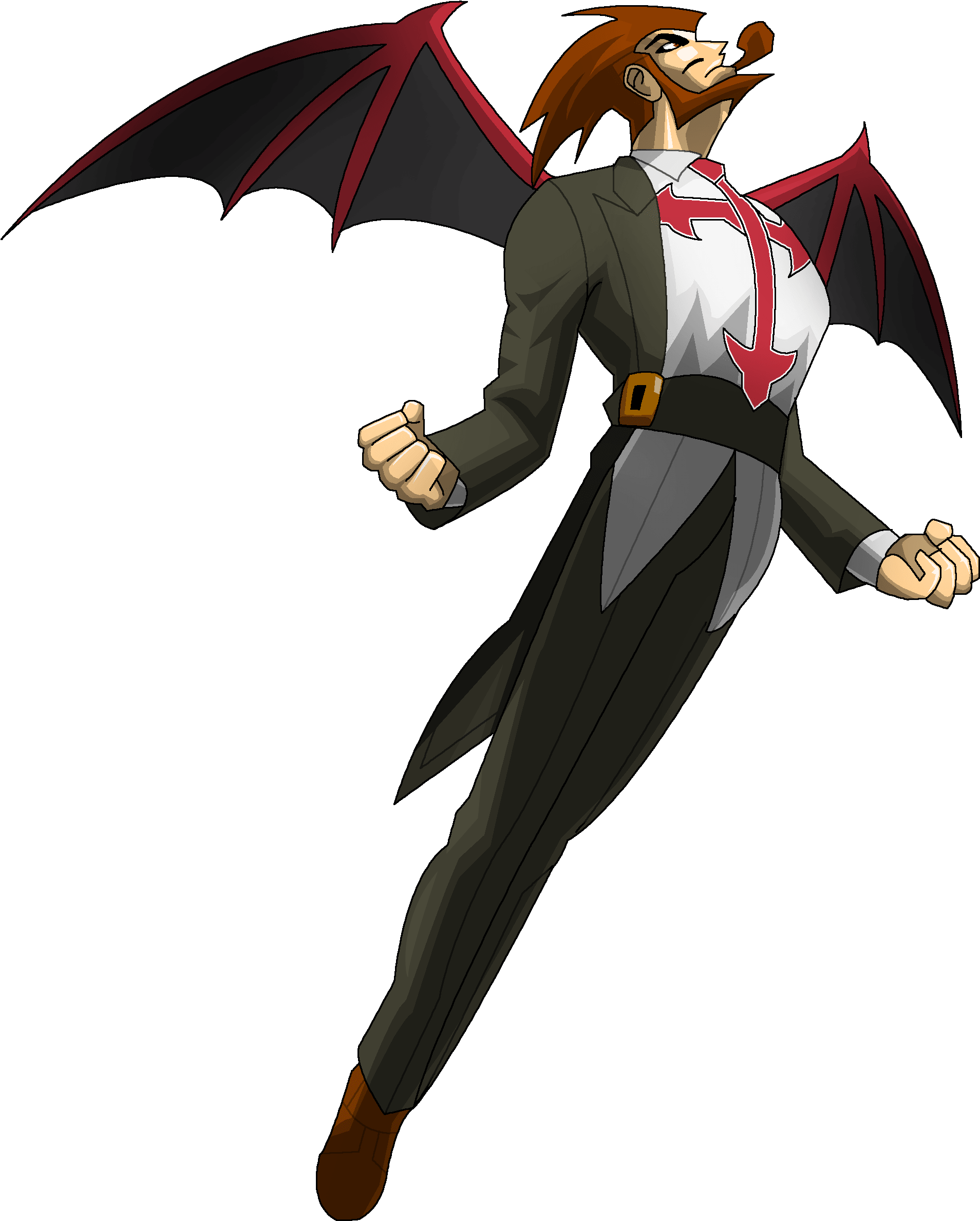 Slayer Background Guilty Gear - Guilty Gear Slayer Png (2000x2551), Png Download