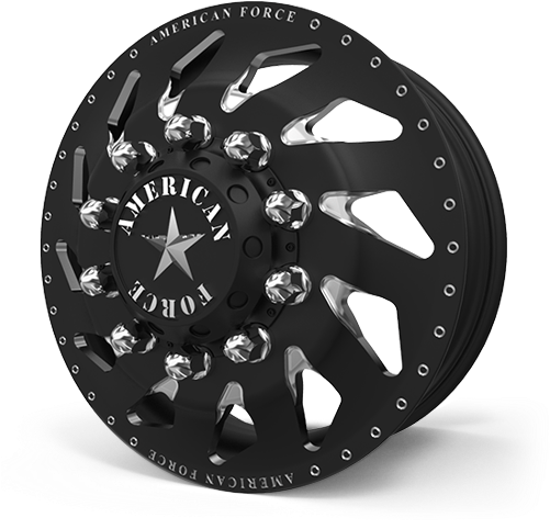 F97 Slayer Sf Drw - American Force Quake Wheels (500x500), Png Download