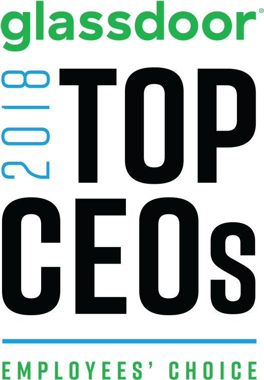 Glassdoor, One The World's Largest And Fastest Growing - Glassdoor Top Ceos 2018 (564x768), Png Download