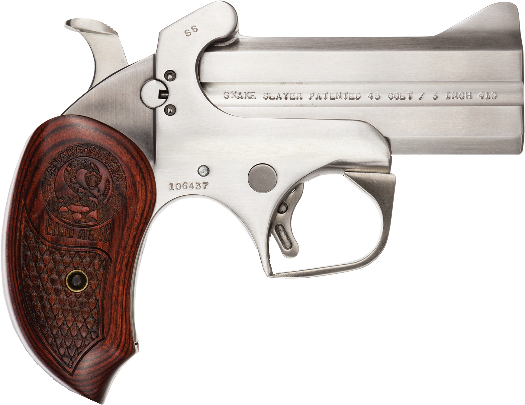 13124 - Bond Arms Snake Slayer 3.5 (1800x1373), Png Download