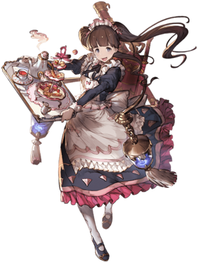 Dorothy A - Granblue Fantasy Dorothy (480x400), Png Download