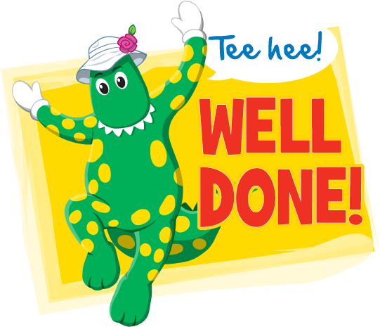Dorothy The Dinosaur Is Getting Ready For A Day At - Card Birthday Value A300 Girls Wiggles-pack (870x522), Png Download
