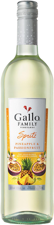 Gallo Family Spritz Pineapple & Passionfruit - Gallo Spritz Pineapple And Passion Fruit (800x800), Png Download