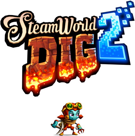 Steamworld Dig 2 Logo Dorothy - Steam World Dig 2 (720x720), Png Download