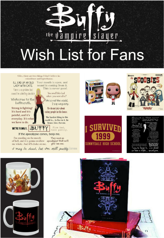 Buffy The Vampire Slayer Must-haves For Fans - Buffy The Vampire Slayer (580x829), Png Download