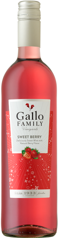 Gallo Family Vineyards Sweet Berry Nv / 750 Ml - Gallo Family Vineyards Sweet Strawberry (300x480), Png Download