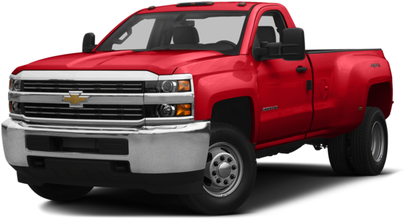 2016 Chevrolet Silverado - 2014 Silverado Silver Work Truck (640x415), Png Download