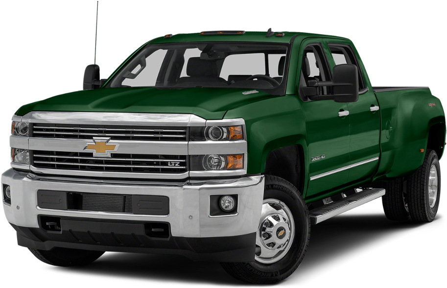 2016 Chevrolet Silverado 3500hd - 2017 Black Ltz 2500 Silverado (1000x682), Png Download