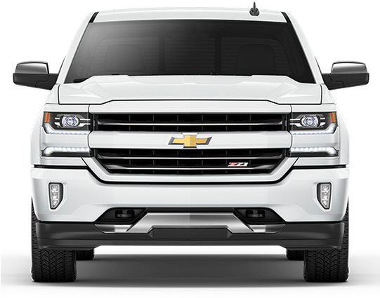 Free Selection Button For Silverado Front Truck Bumper - 2018 Chevy Silverado Front Bumper (540x452), Png Download
