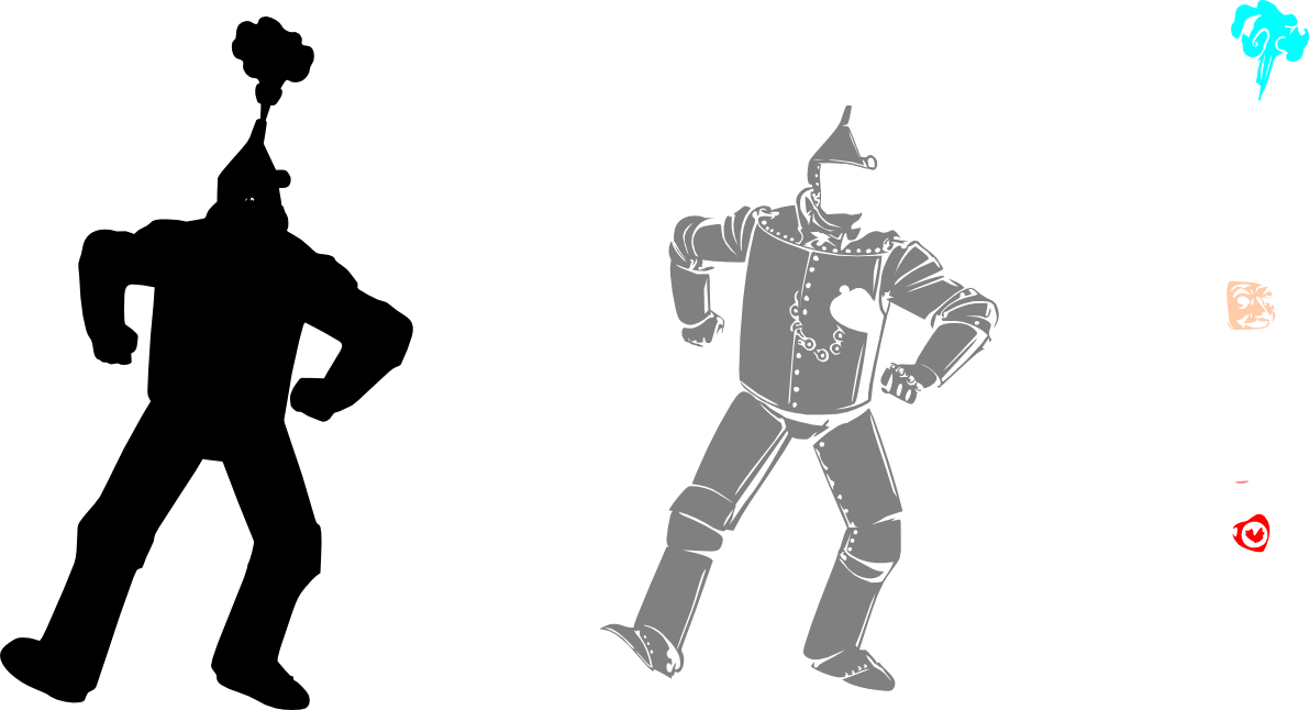 Download Movies, Personal Use, Tinman - Illustration - Full Size PNG ...