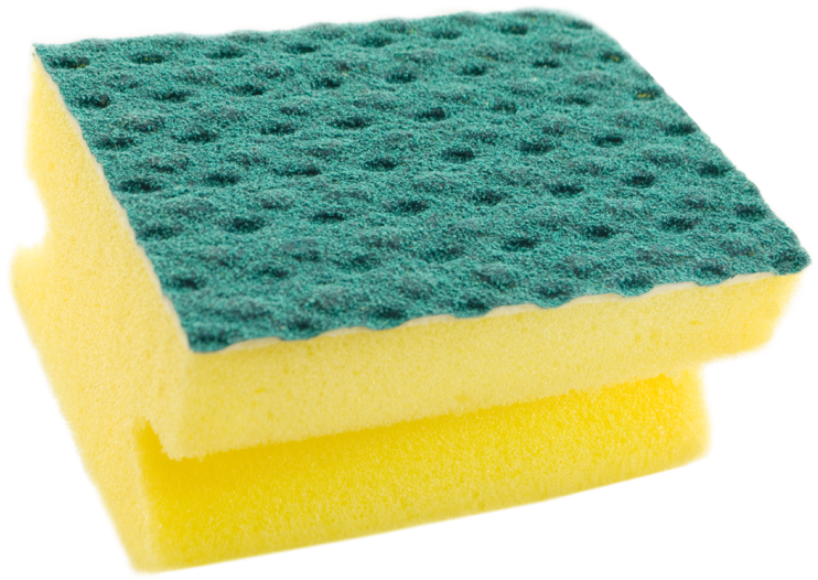 Más Vistas - Esponja De Limpieza Png (800x800), Png Download