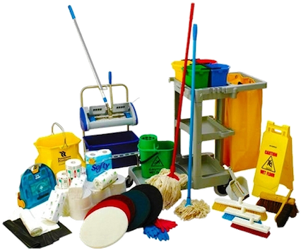 Accesorios Limpieza - Chemicals Used In Office (500x361), Png Download