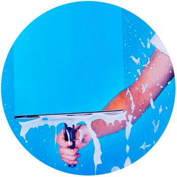 Limpieza De Cristales - Free Stock Squeegee (350x350), Png Download