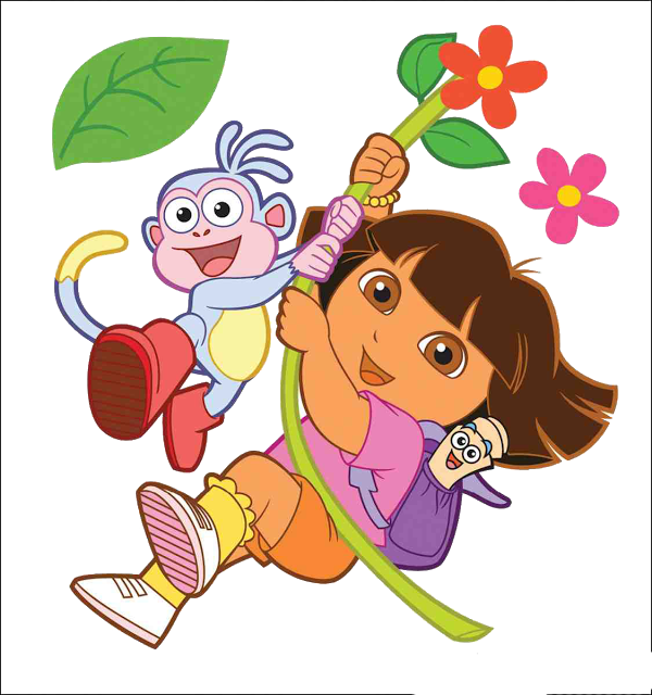 Previous - Dora The Explorer Png (600x640), Png Download