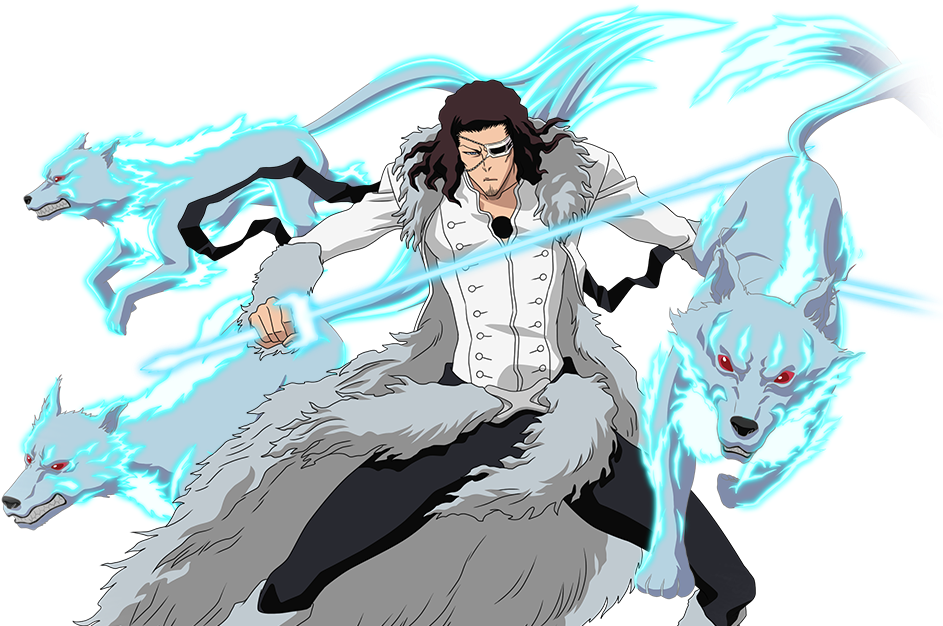Coyote Stark - " - Coyote Starrk Brave Souls (1024x1024), Png Download