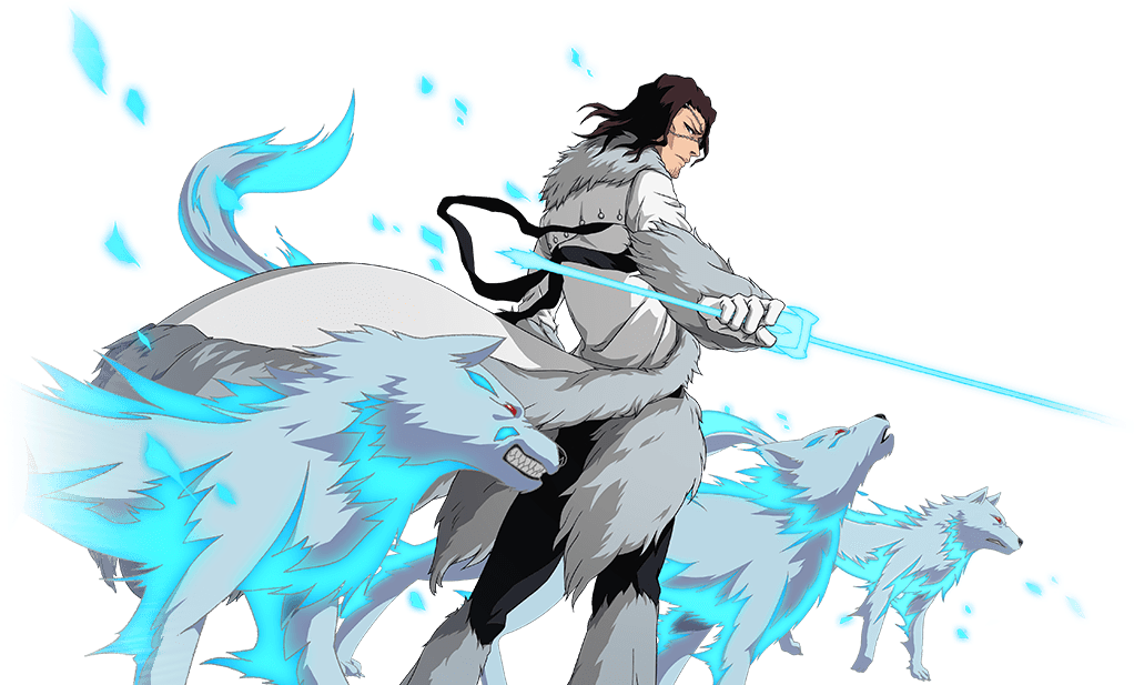 Coyote Stark - " - Coyote Starrk Bleach Brave Souls (1024x1024), Png Download