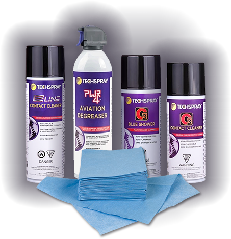 Tec 1630-16s G3 Blue Shower Cleaner/degreaser 16 Oz (453x469), Png Download