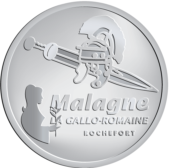 Rochefort Malagne La Gallo Romaine - Koblenz Deutsches Eck Wilhelm Ⅰ (640x587), Png Download