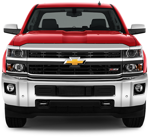 2016 Chevrolet 2500hd Silverado Front View - Ri Mesh Grille - Top 72-sm-chsil14z-t (700x700), Png Download