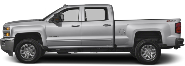 Lt 2018 Chevrolet Silverado 3500hd Truck Lt - 2016 Silverado 2500hd (640x229), Png Download