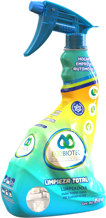 Limpieza Total 650ml - Limpieza Total Ecobiotec (812x812), Png Download