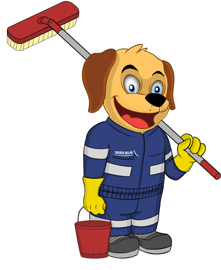 Cómo Contratar La Limpieza De Tu Casa - Cartoon (500x551), Png Download