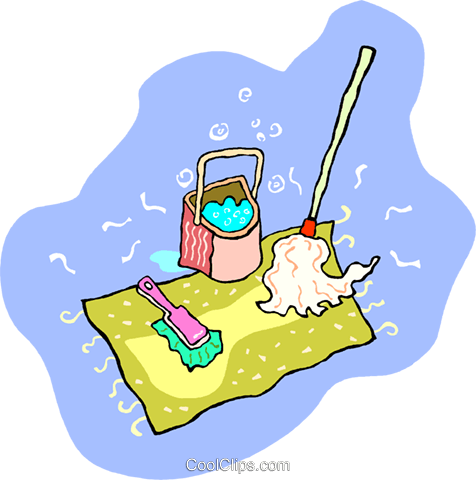 Artículos De Limpieza Libres De Derechos Ilustraciones - Royalty Payment (476x480), Png Download