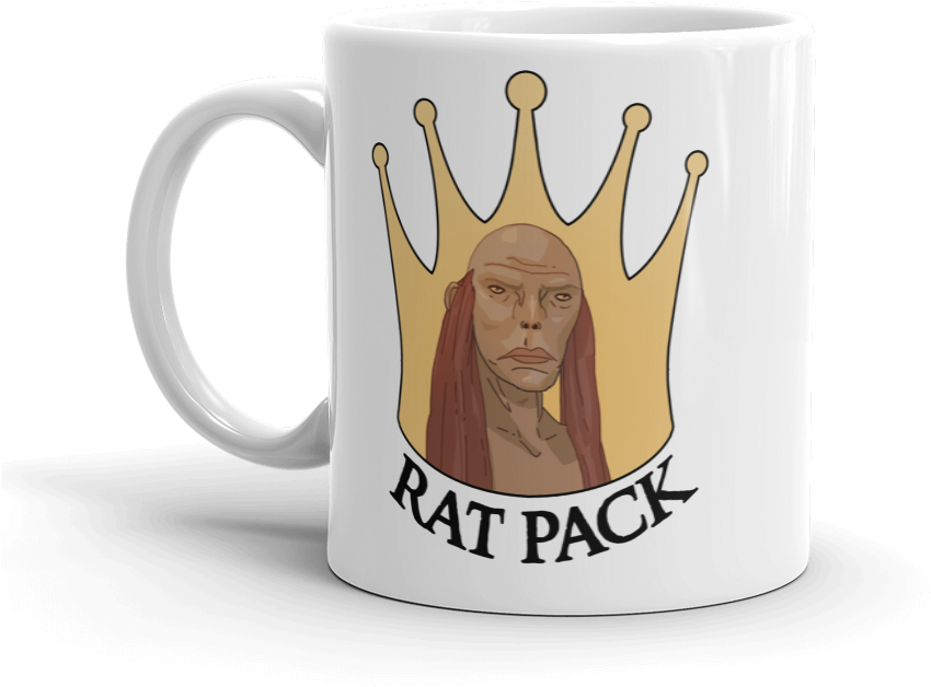 Faceless Rat Pack Mug - Mug (1000x1000), Png Download