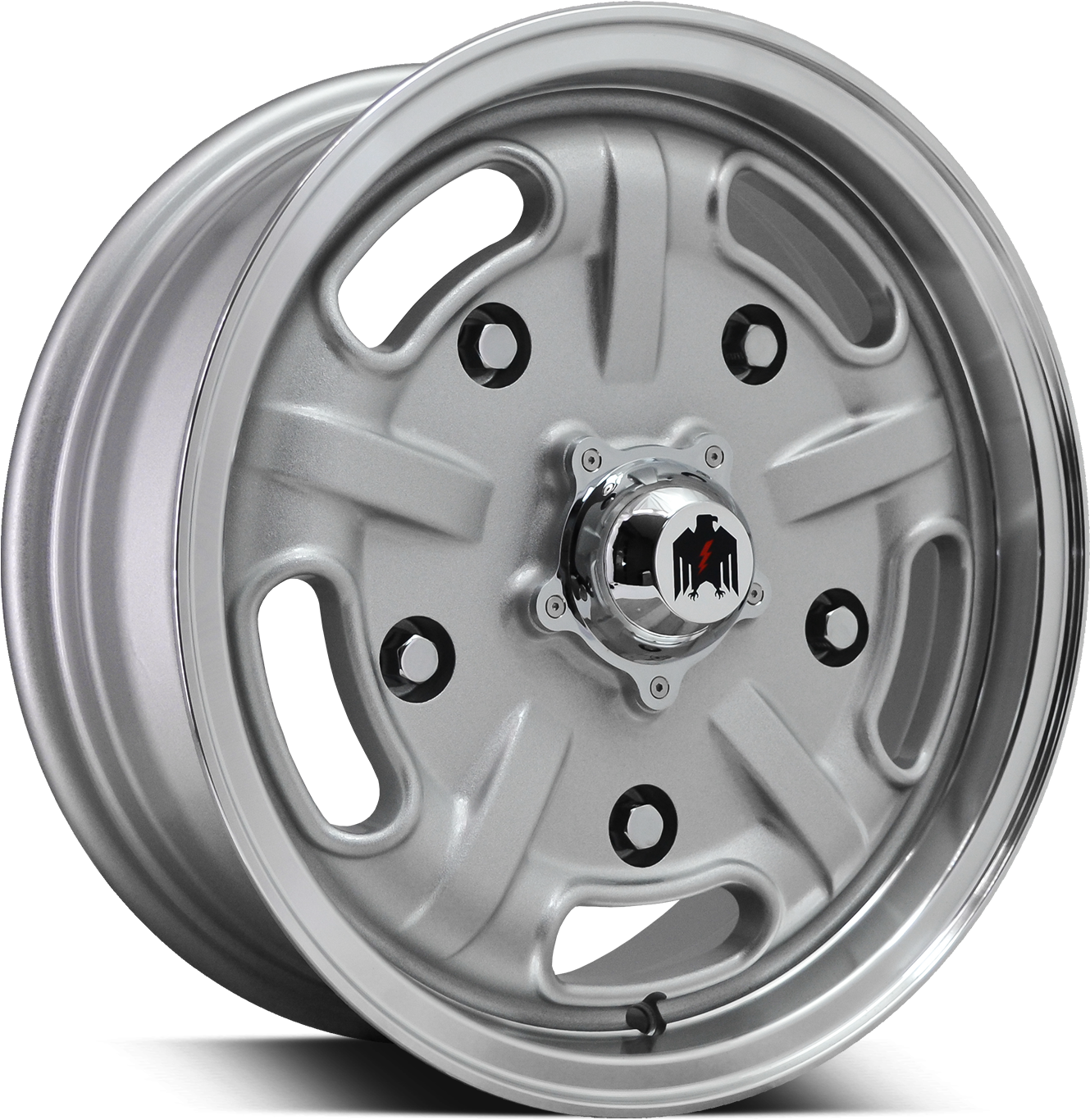 Rough Silver W Machined Lip - Machining (1500x1500), Png Download