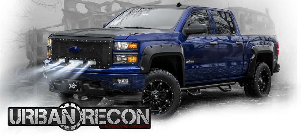 Copperhead Truck Package Photo - Gmc Recon (960x440), Png Download