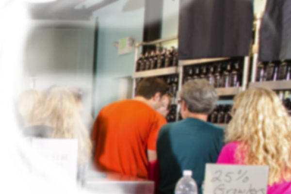 Blurred Crowd2014 11 192014 11 19http - Girl (600x400), Png Download