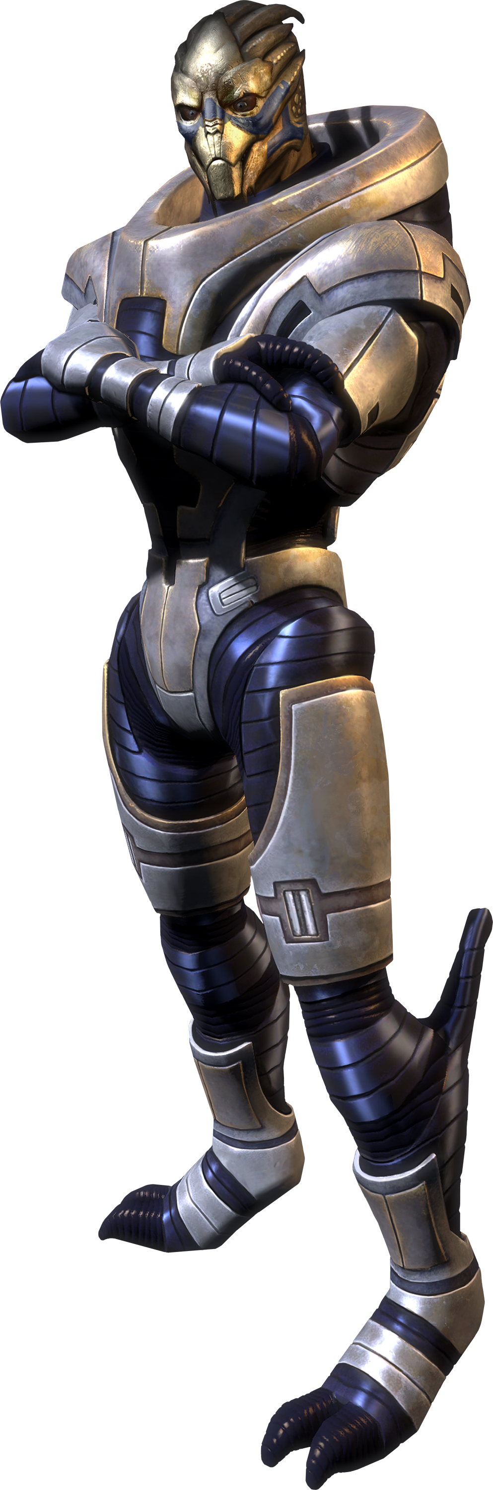 Garrus Mass Effect Png (993x2999), Png Download