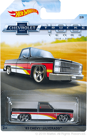 '83 Chevy Silverado (300x468), Png Download