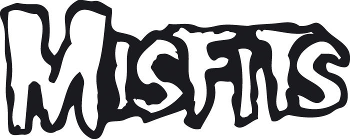 January 1, - Misfits Vector (700x278), Png Download