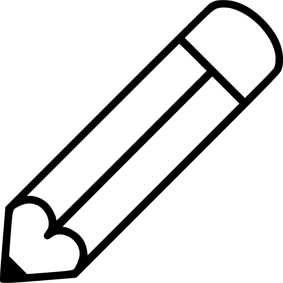 Draw Drawing Lapis Paint Pencil School Tool Comments - Pencil Tool In Paint (980x980), Png Download