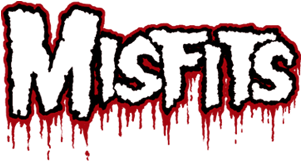 Misfits Rock Music Band Patch - Yellow Logo - Applique (600x300), Png Download