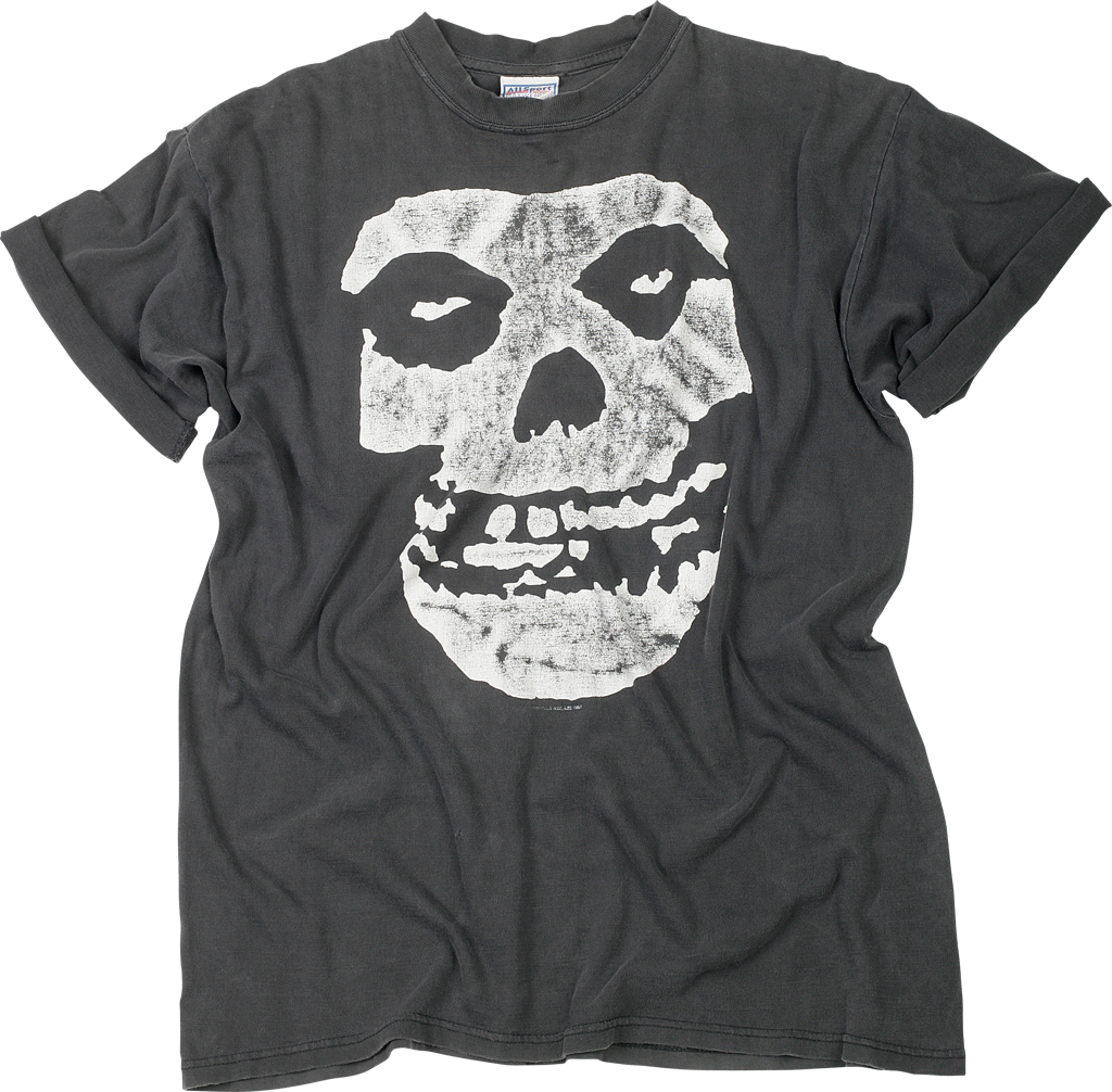 Download Misfits Shirt Misfits Skull Full Size Png Image Pngkit