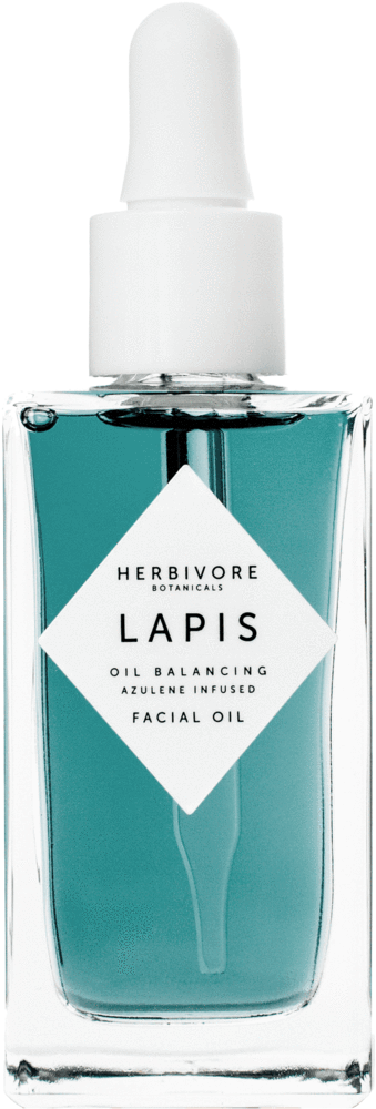 Herbivore Lapis Blue Tansy Kukui Oil Balancing Facial - Lapis Oil (1024x1023), Png Download