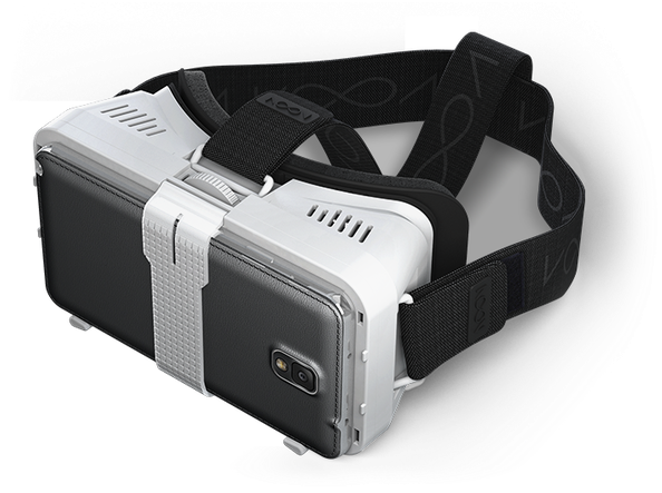 Nextcore Corporation, Based Out Of Seoul, South Korea, - Noon Virtual Reality Headset Weiß Vr Erfahrung Mit (600x452), Png Download