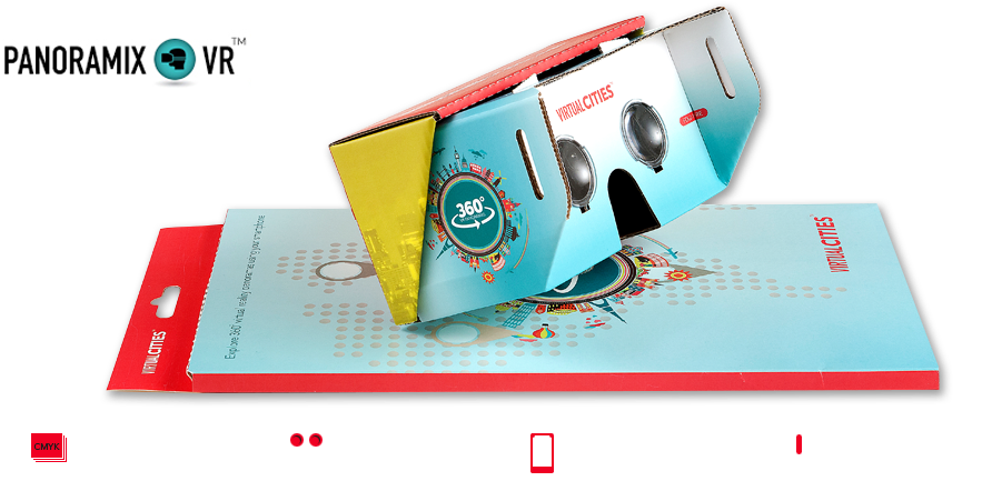 What Is Panoramix Vr Pop-up Virtual Reality Smartphone - Panoramix Vr (art Of Colour Ltd Uk) (950x482), Png Download