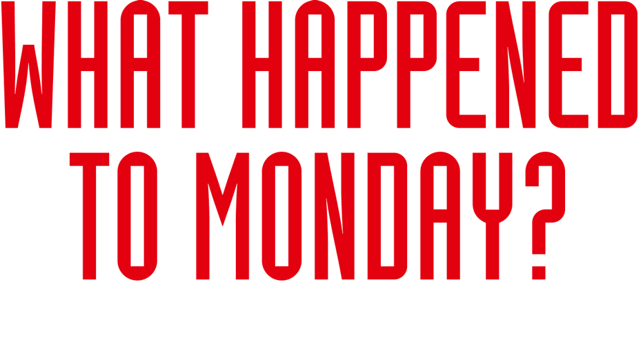 What Happened To Monday - Company Happy Holiday Cards (932x528), Png Download