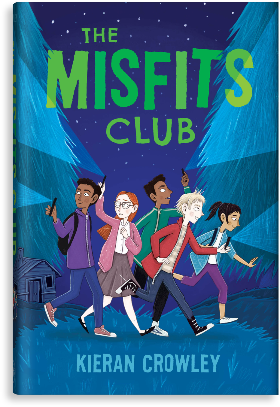 Misfitsclub Mockup Front - Misfits Club [book] (1000x1423), Png Download
