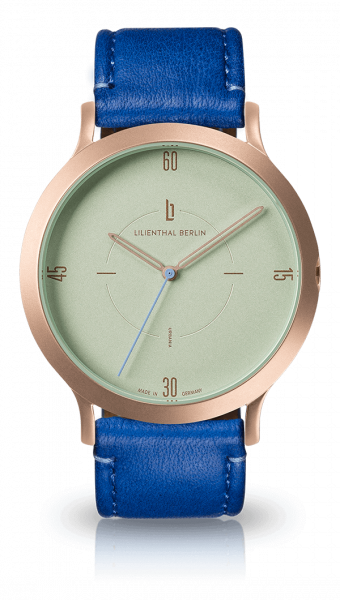 Map - Lilienthal Berlin - Wrist Urbania Watch With Mint-green (340x600), Png Download