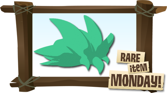 Rare Item Monday Spiked Hair - Aniaml Jam Headdress (540x300), Png Download